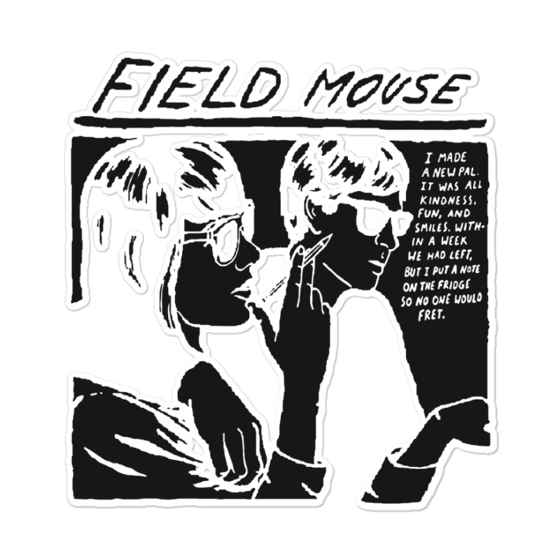 Field Mouse B Sticker | Artistshot