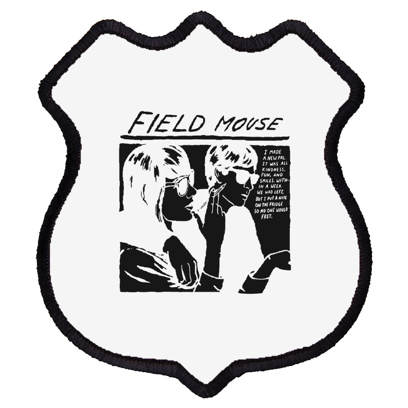 Field Mouse B Shield Patch | Artistshot