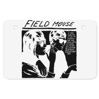 Field Mouse B Atv License Plate | Artistshot