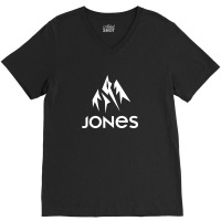 Jones Snowboard V-neck Tee | Artistshot