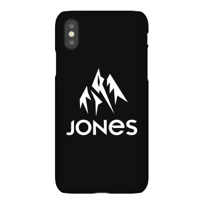 Jones Snowboard Iphonex Case Designed By Tee Shop