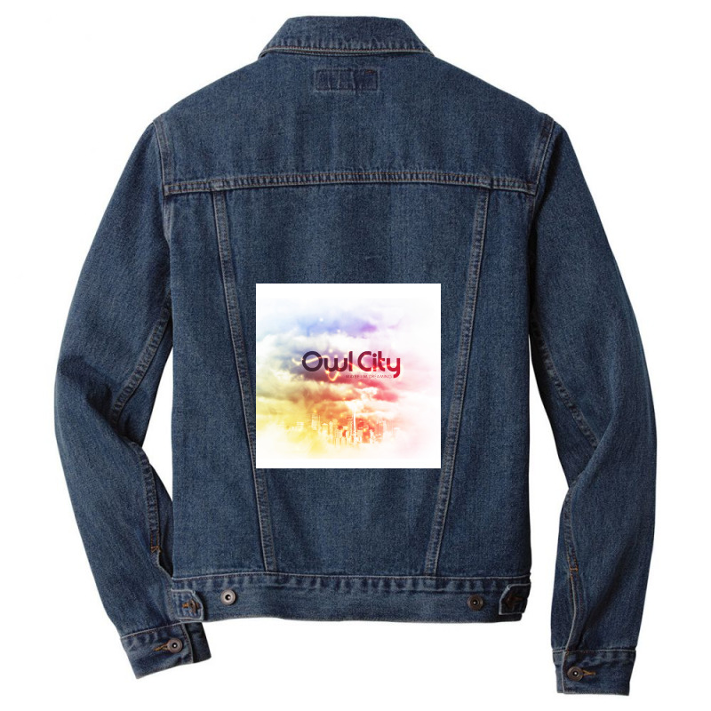 Best Owl City Men Denim Jacket by mbeardsell0 | Artistshot