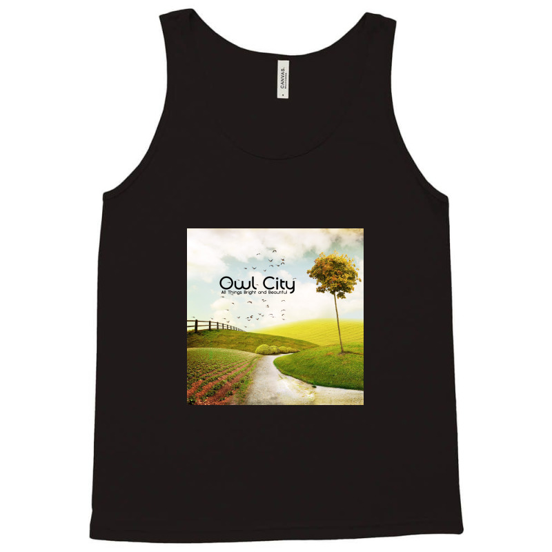 Best Owl City Tank Top by mbeardsell0 | Artistshot