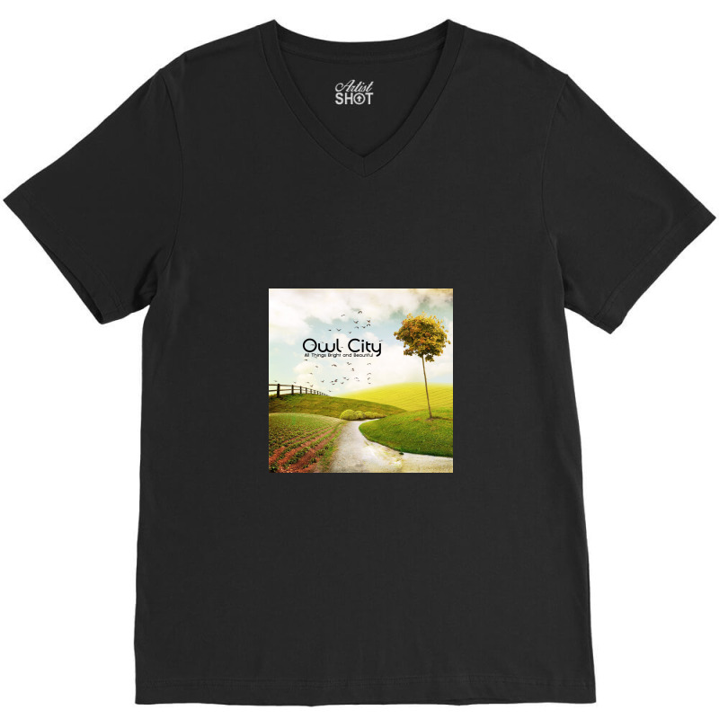 Best Owl City V-Neck Tee by mbeardsell0 | Artistshot