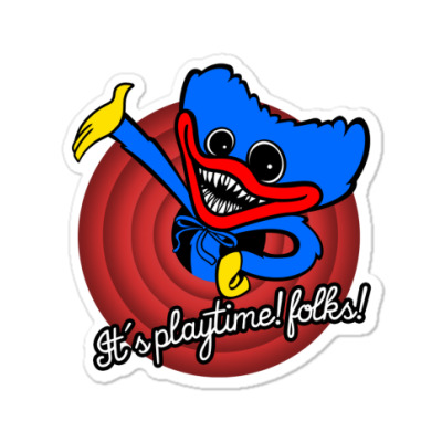 Poppy Playtime Playtimeco Sticker 