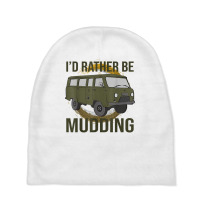 Buchanka Uaz 452 Off Road 4x4 Minivan Camping T Shirt Baby Beanies | Artistshot