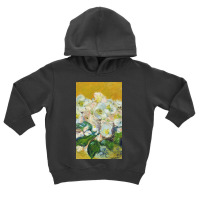 Claude Monet   Christmas Roses Toddler Hoodie | Artistshot