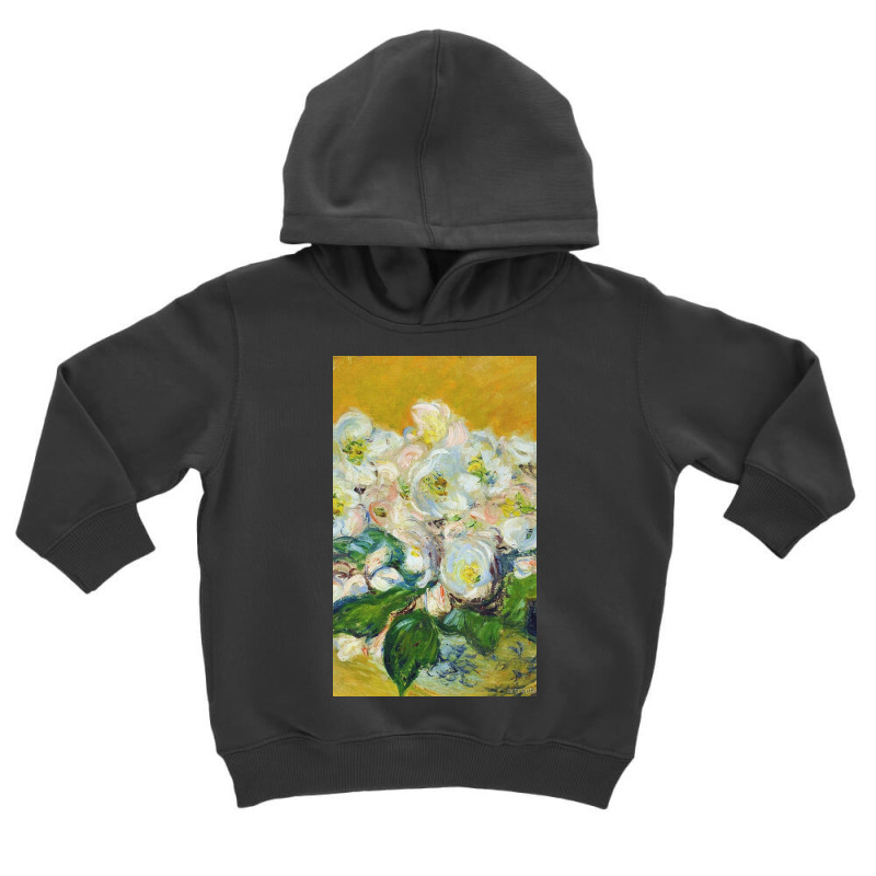 Claude Monet   Christmas Roses Toddler Hoodie by Evanspl | Artistshot