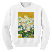 Claude Monet   Christmas Roses Youth Sweatshirt | Artistshot