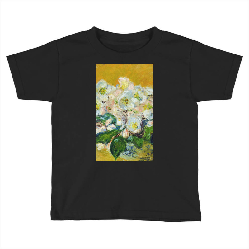 Claude Monet   Christmas Roses Toddler T-shirt by Evanspl | Artistshot