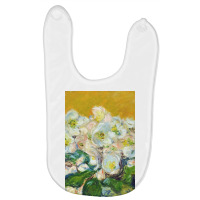 Claude Monet   Christmas Roses Baby Bibs | Artistshot