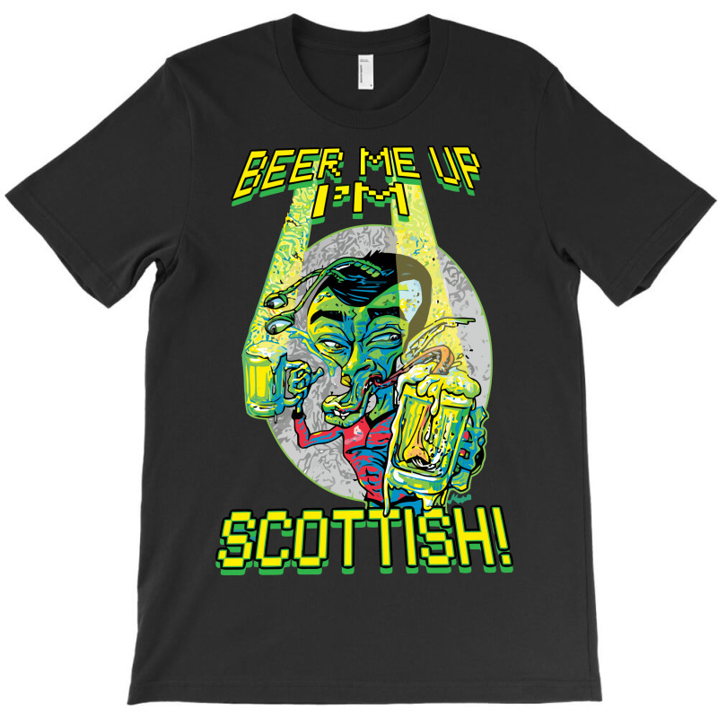 Fier membre Scotland Bière.. votre nom NOUVEAU T-Shirt 