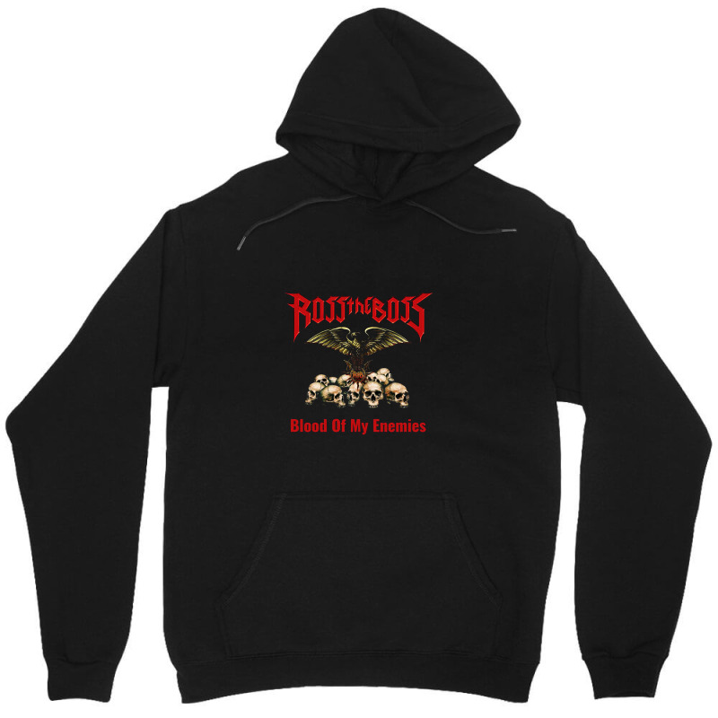 Best Ross The Boss Unisex Hoodie by mbeardsell0 | Artistshot