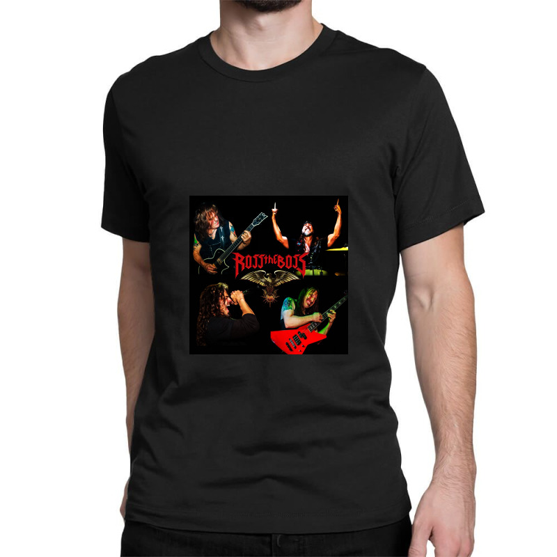 Best Ross The Boss Classic T-shirt by mbeardsell0 | Artistshot