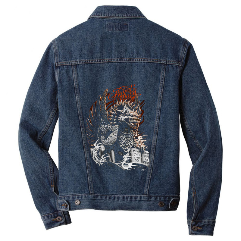 Best Royal Blood Men Denim Jacket by mbeardsell0 | Artistshot