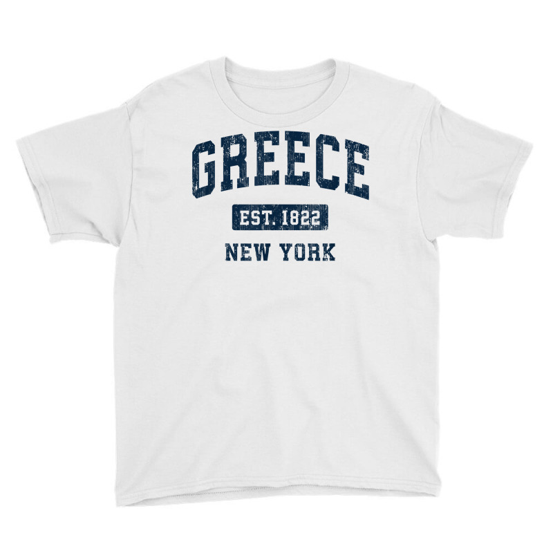  New York New York NY Vintage Established Sports Design