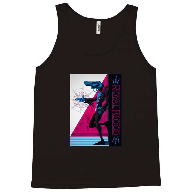 Best Royal Blood Tank Top by mbeardsell0 | Artistshot