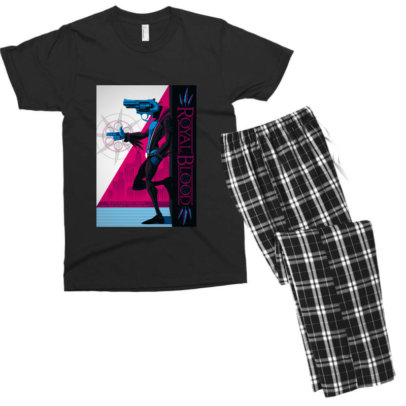 Best Royal Blood Men's T-shirt Pajama Set by mbeardsell0 | Artistshot