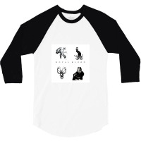 Best Royal Blood 3/4 Sleeve Shirt | Artistshot