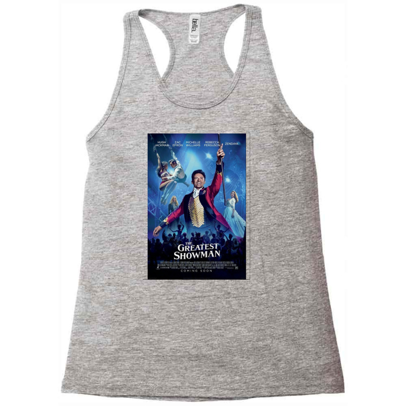 Showman Magic Racerback Tank by nailunhaydar | Artistshot