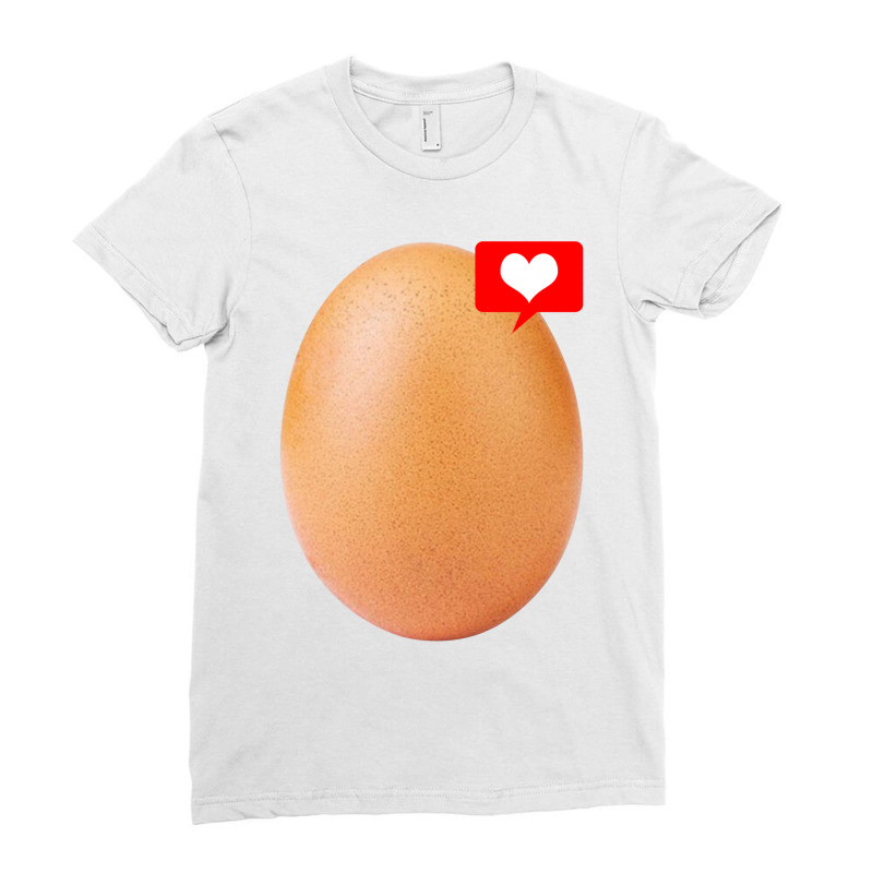 Like Egg Ladies Fitted T-Shirt by autlu2024 | Artistshot