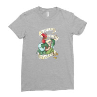 Alan A Dale, Oo De Lally Golly What A Day Roster Bard Ladies Fitted T-shirt | Artistshot