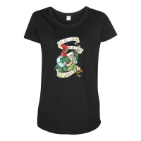 Alan A Dale, Oo De Lally Golly What A Day Roster Bard Maternity Scoop Neck T-shirt | Artistshot