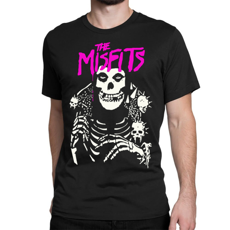 Custom Misfits Classic T-shirt By Afa Designs - Artistshot