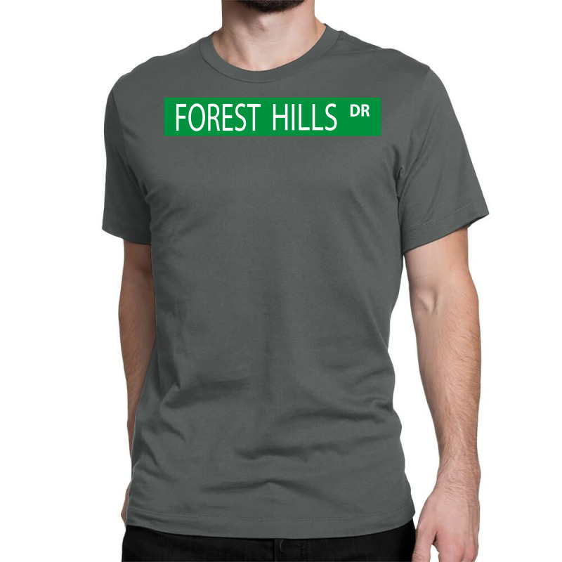 Forest Hills Dr Classic T-shirt by mardins | Artistshot