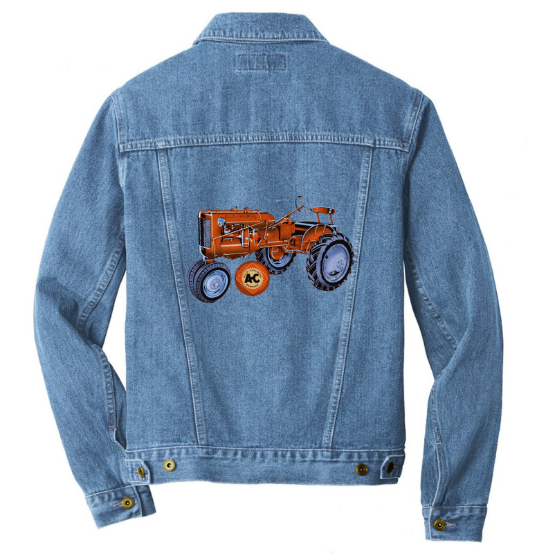 T-shirt Homme Allis Chalmers Tractor Noir - Tailles S à 5XL - Neuf Avec étiquettes