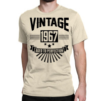 Vintage 1967 - Aged To Perfection Classic T-shirt | Artistshot