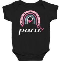 Rainbow Post Anesthesia Care Unit Nurse Pacu T Shirt Baby Bodysuit | Artistshot