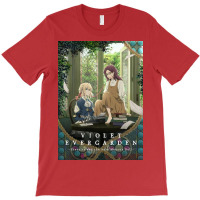 Violet Evergarden Anime T-shirt | Artistshot