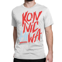 Konnichiwa Classic T-shirt | Artistshot