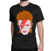 Starman Magic Show Classic T-shirt | Artistshot