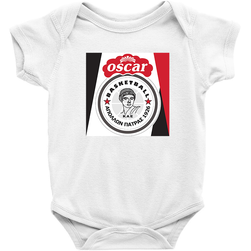 Oscar Apollon Patras Bc Baby Bodysuit | Artistshot