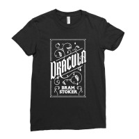 Dracula Novel Ladies Fitted T-shirt | Artistshot