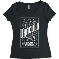 Dracula Novel Women's Triblend Scoop T-shirt | Artistshot