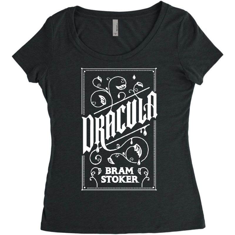 Dracula Novel Women's Triblend Scoop T-shirt by Imaher729 | Artistshot