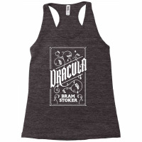 Dracula Novel Racerback Tank | Artistshot