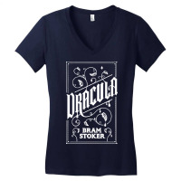 Dracula Novel Women's V-neck T-shirt | Artistshot