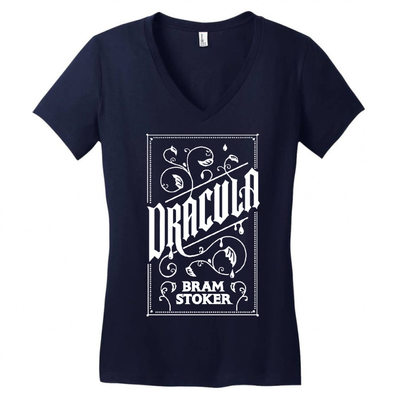 Dracula Novel Women's V-Neck T-Shirt by Imaher729 | Artistshot