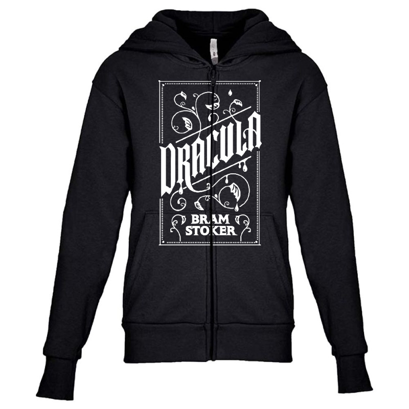 Dracula Novel Youth Zipper Hoodie by Imaher729 | Artistshot