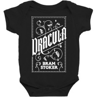 Dracula Novel Baby Bodysuit | Artistshot