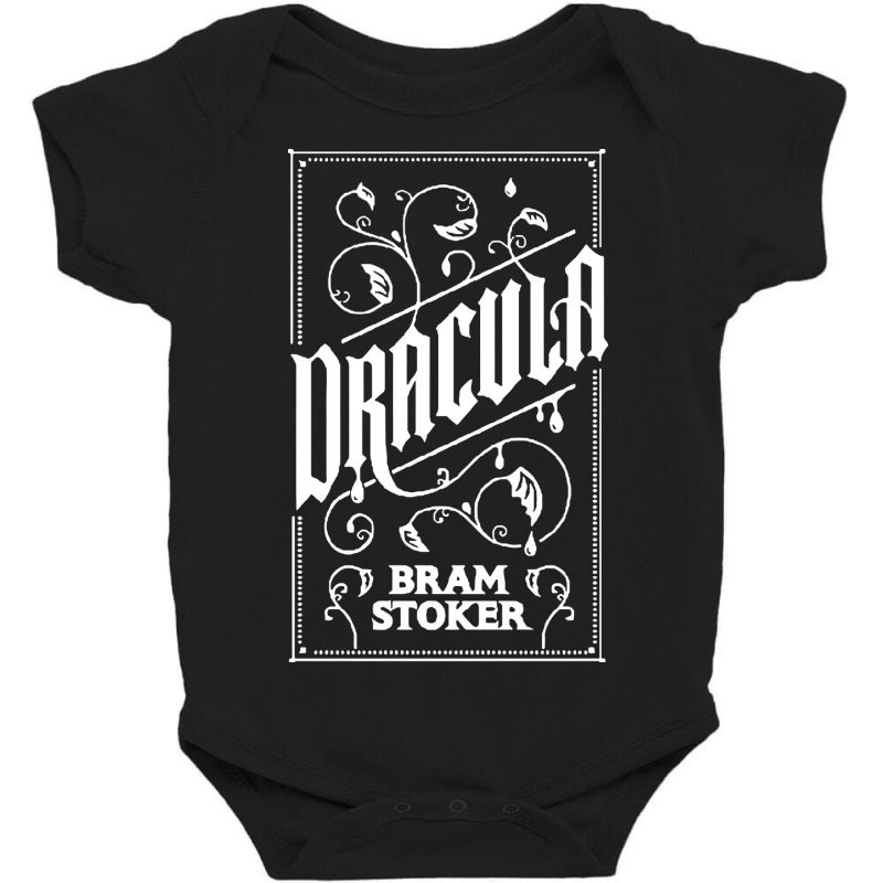 Dracula Novel Baby Bodysuit by Imaher729 | Artistshot