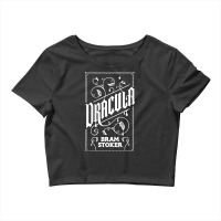 Dracula Novel Crop Top | Artistshot