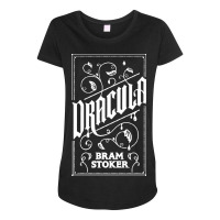 Dracula Novel Maternity Scoop Neck T-shirt | Artistshot