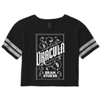 Dracula Novel Scorecard Crop Tee | Artistshot