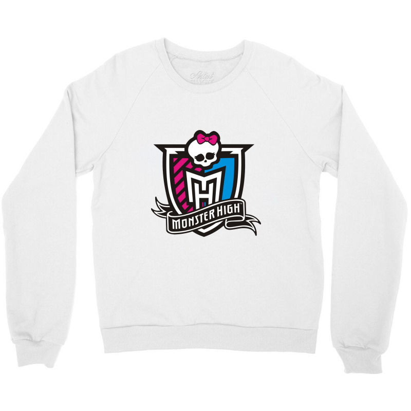 Monster High Color Shield Crewneck Sweatshirt by gulatotal | Artistshot