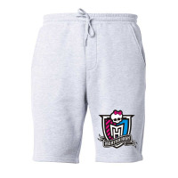 Monster High Color Shield Fleece Short | Artistshot